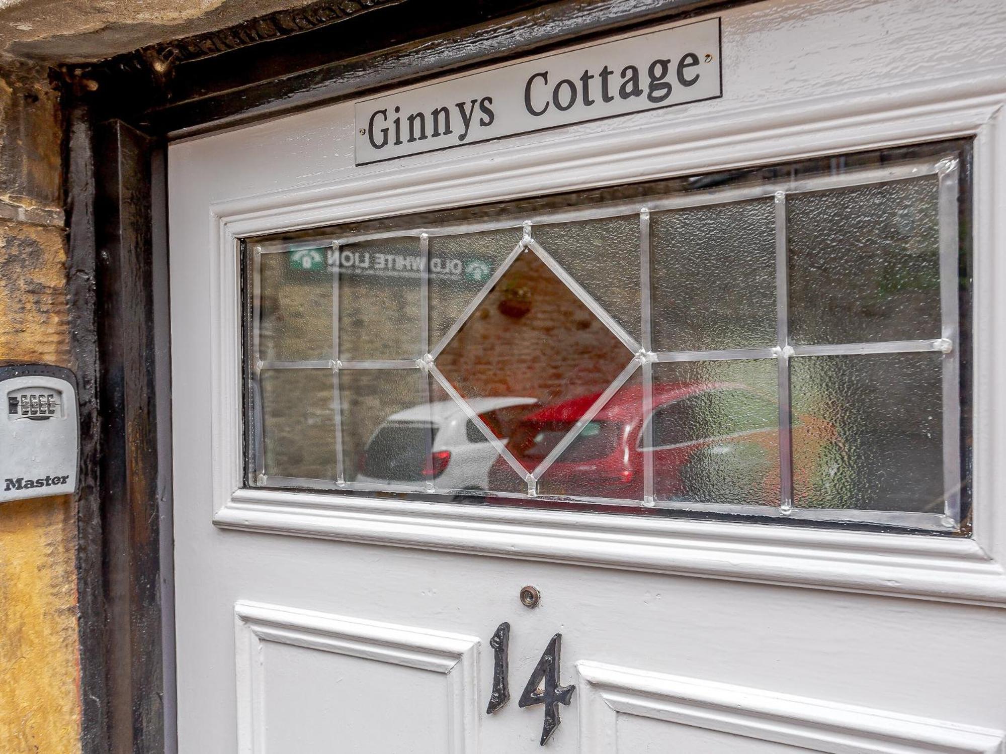 Ginnys Cottage Хоэрт Экстерьер фото